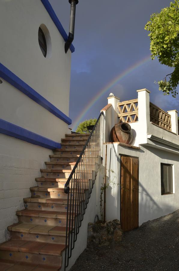 Penzion Cortijo Algabia Alhendín Exteriér fotografie