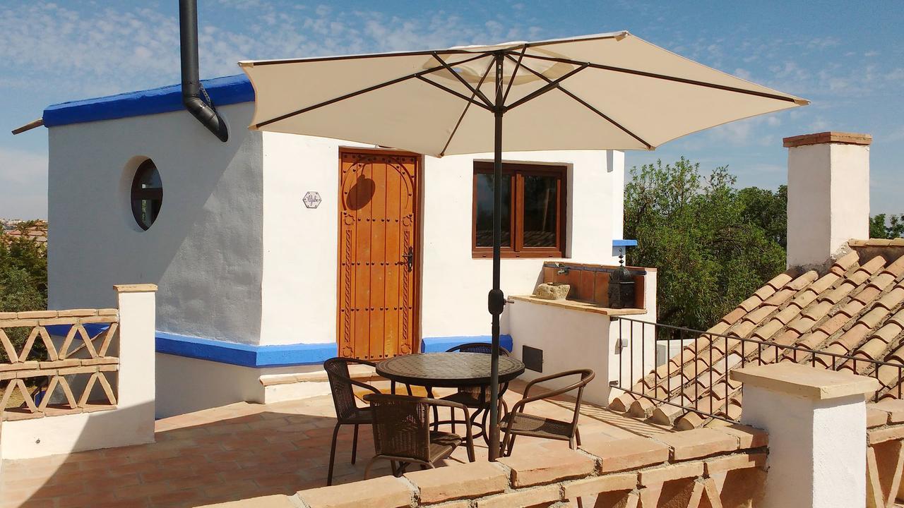Penzion Cortijo Algabia Alhendín Exteriér fotografie